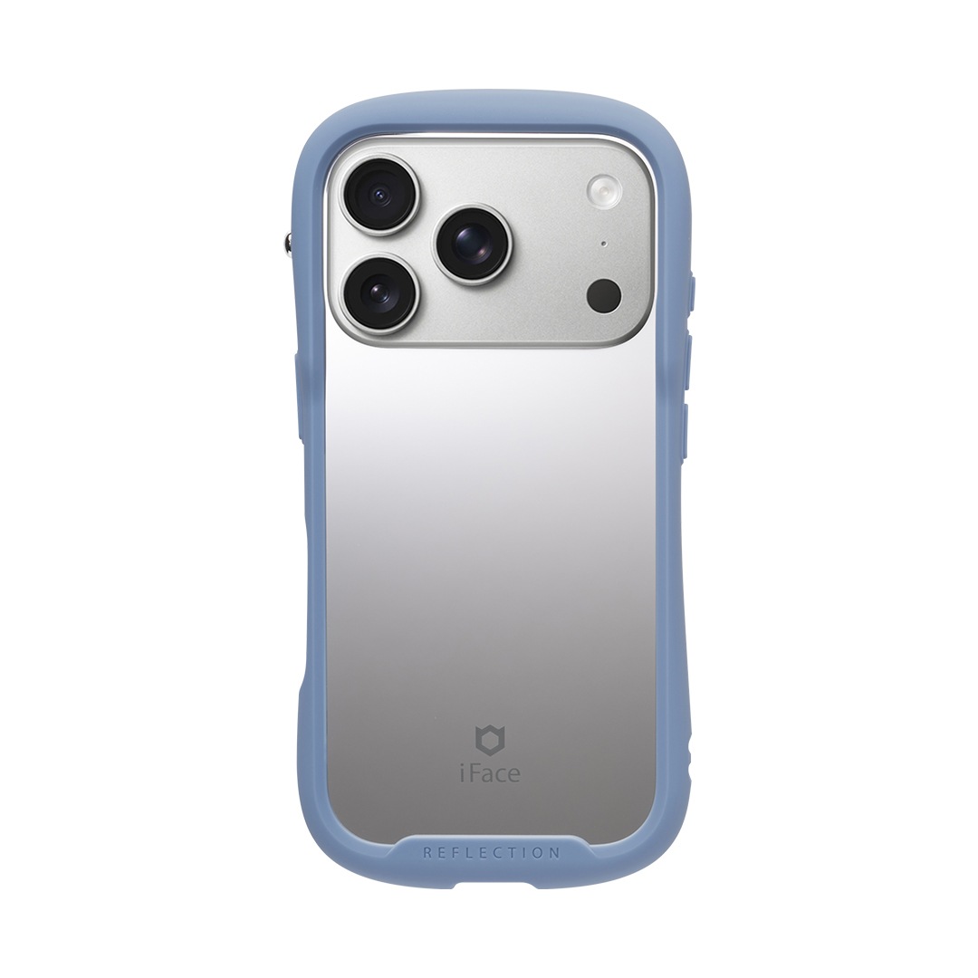 iFace 公式 iPhone17 ケース iPhone17Pro ケース iPhone16 ケース iPhone15 ケース iPhone14 ケース スマホケース Reflection Mirror ミラー リフレクション | iFace | 16