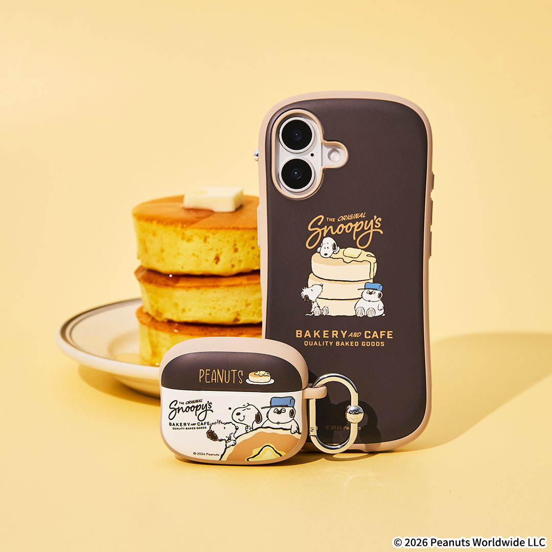 【AirPods Pro(第3/2/1世代)/AirPods(第4世代)専用】PEANUTS/ピーナッツ iFace First Class Cafeケース