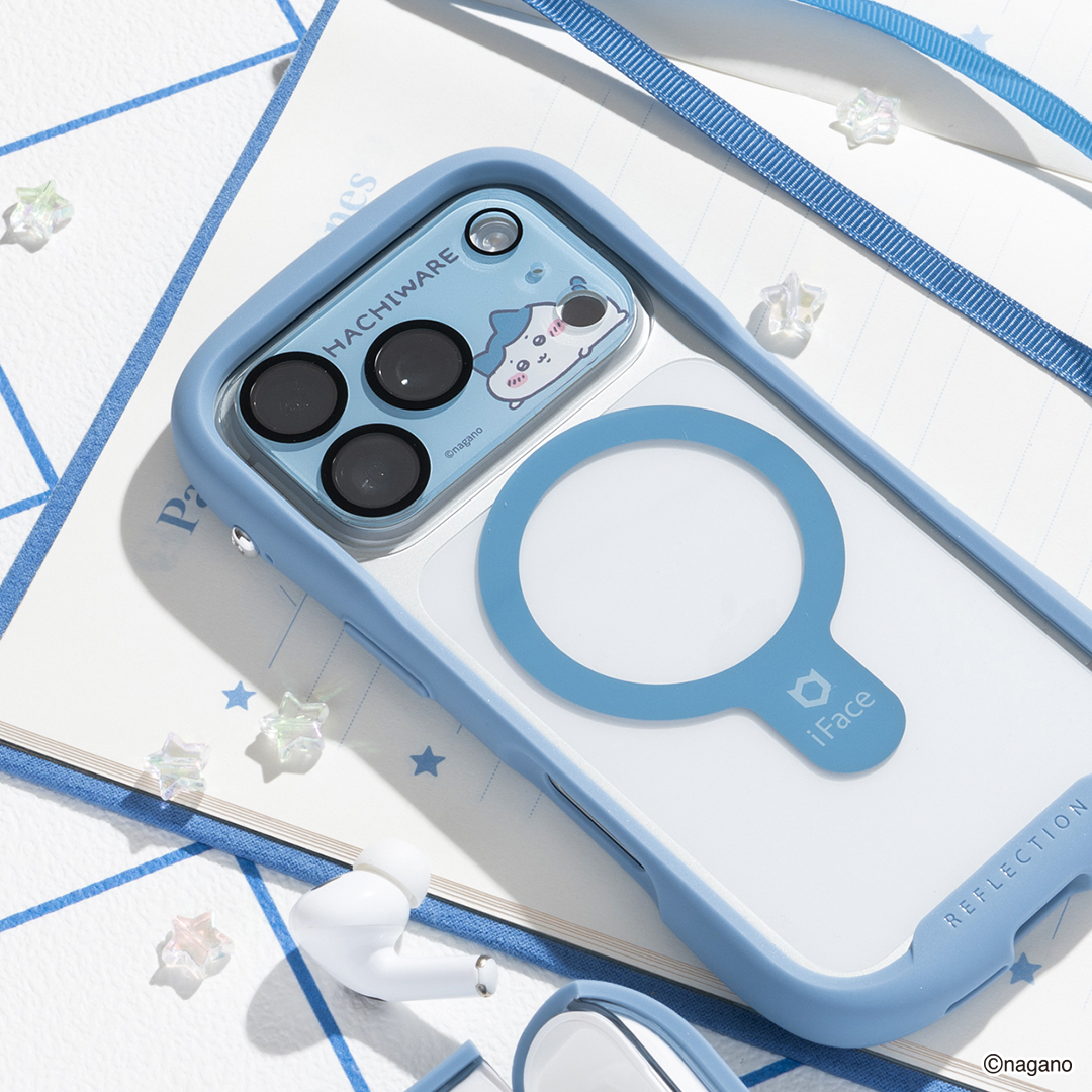 [iPhone 17 Pro専用]ちいかわ iFace 強化ガラス カメラレンズプロテクター