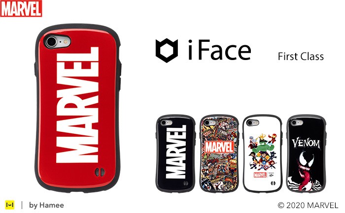 公式 Iface マーベル Marvel Iphone Se ケース 第2世代 Iphone8 ケース Iphone7 アイフェイス ハードケース 耐衝撃 スマホケース Iphone スマホケースのhamee 通販 Paypayモール