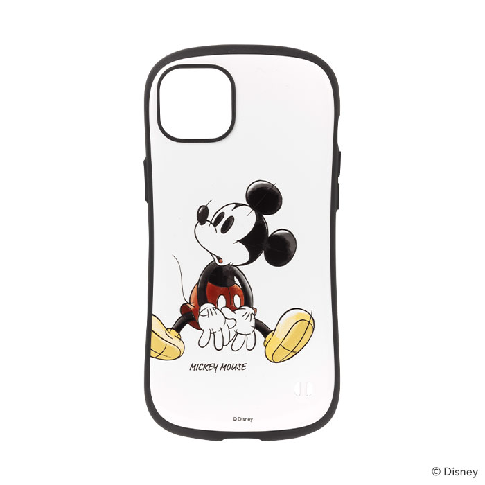 iFace iPhone14 Plus ケース ディズニーキャラクター First