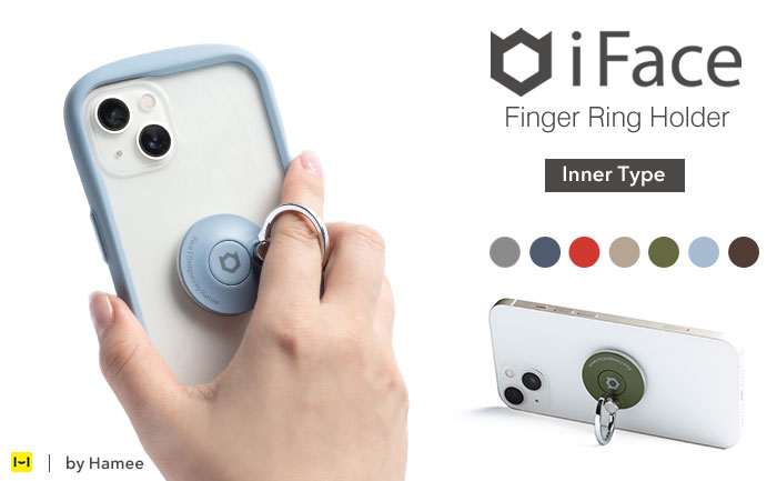 オンライン限定商品 iFace Finger Ring Holder acomunidadedamente.com.br