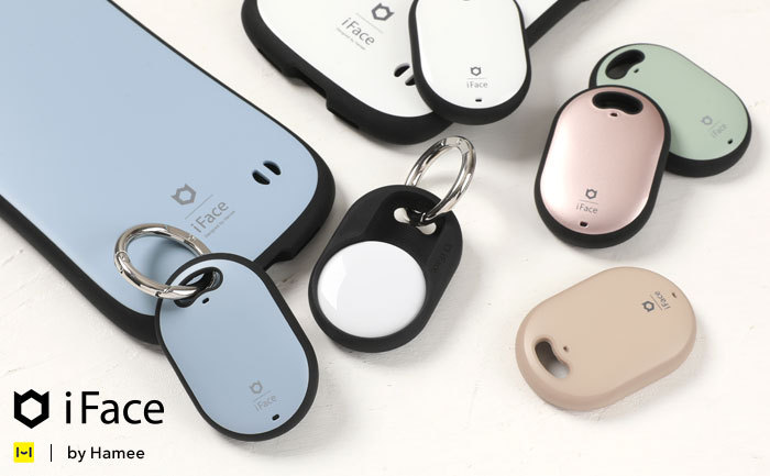 [AirTag専用]iFace First Classケース
