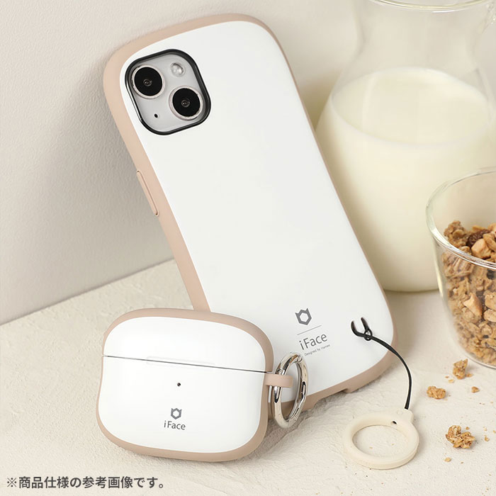 【新】[AirPods Pro専用]iFace First Classケース(ホワイト)