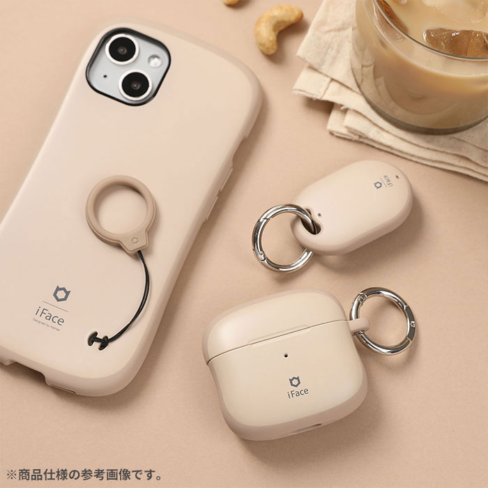 【新】[AirPods Pro専用]iFace First Classケース(ホワイト)