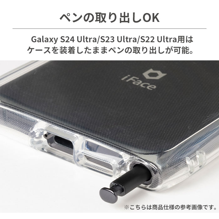 iFace Look in Clearケース