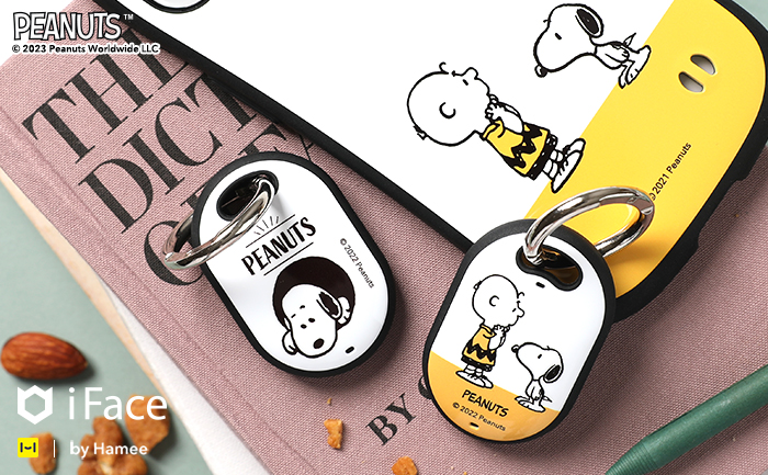 [AirTag専用]PEANUTS/ピーナッツキャラクター iFace First Classケース