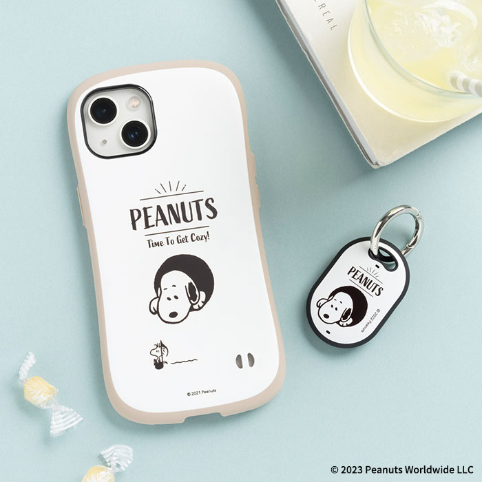 [AirTag専用]PEANUTS/ピーナッツキャラクター iFace First Classケース