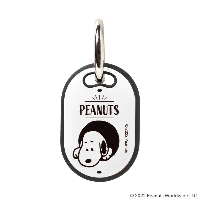 iFace 公式 AirTag ケース Air Tag カバー エアタグ ケース おしゃれ ケース PEANUTS ピーナッツキャラクター iFace First Classケース