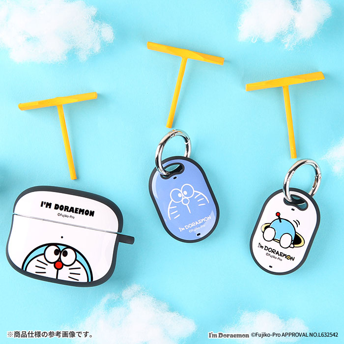 [AirPods Pro 第1/2世代専用]ドラえもん iFace First Classケース(ドラえもん/アップ)