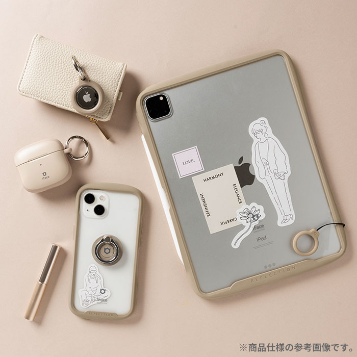 Apple iPad Air シルバー　M2 iFaceケース付き Apple iPad Air シルバー M2 iFaceケース付き iFace Reflection
