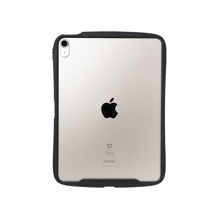 iFace iPad Air 第5世代 ケース iPad Air 第4世代 ケース 10.9inch Reflection クリアケース ペン収納 カスタマイズカバー 耐衝撃 クリア 韓国 おしゃれ