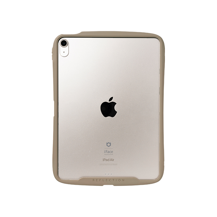 iFace iPad Air 第5世代 ケース iPad Air 第4世代 ケース 10.9inch Reflection クリアケース ペン収納 カスタマイズカバー 耐衝撃 クリア 韓国 おしゃれ
