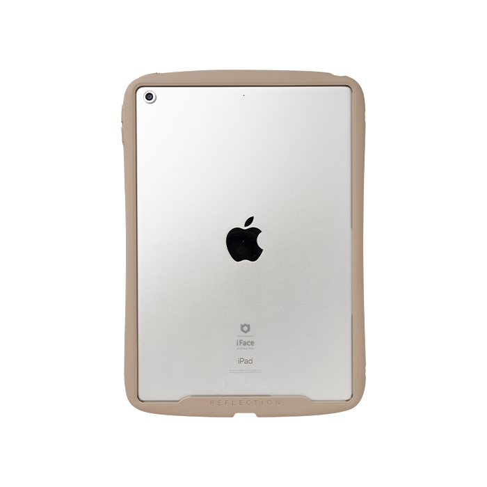 iPad 第9世代 ケース iFace 公式 iPad 第10世代 ケース 10.9inch 第8世代 第7世代 Reflection カバー クリア おしゃれ 韓国 耐衝撃