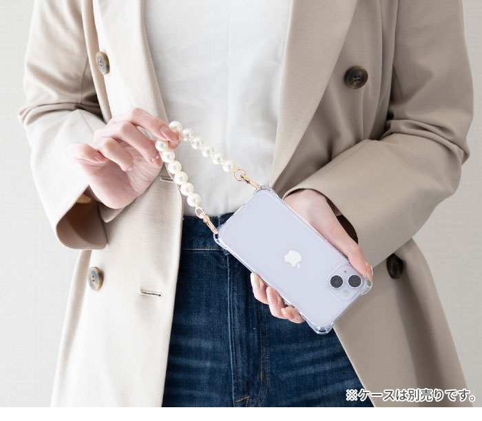 スマホアクセサリー mee Ree&Mee Ree＆Mee チェーン スマホ ショルダー スマホストラップ