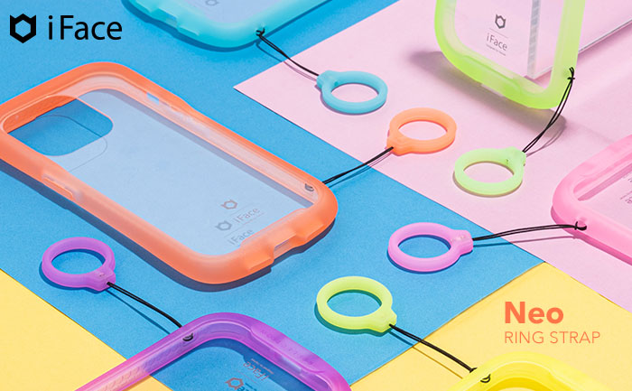 iFace Reflection Neo Silicone Ring リングストラップ