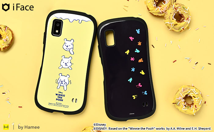 iFace AQUOS wish3 ケース ディズニーキャラクター First Class