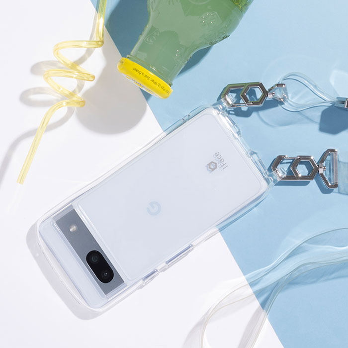 グーグルピクセル 7a ケース スマホショルダー iFace Google Pixel 7a ケース Hang and Hybrid Pixel 7a  ケース 韓国 クリア おしゃれ 透明 : 41-956700 : iPhone・スマホケースのHamee - 通販 - Yahoo!ショッピング