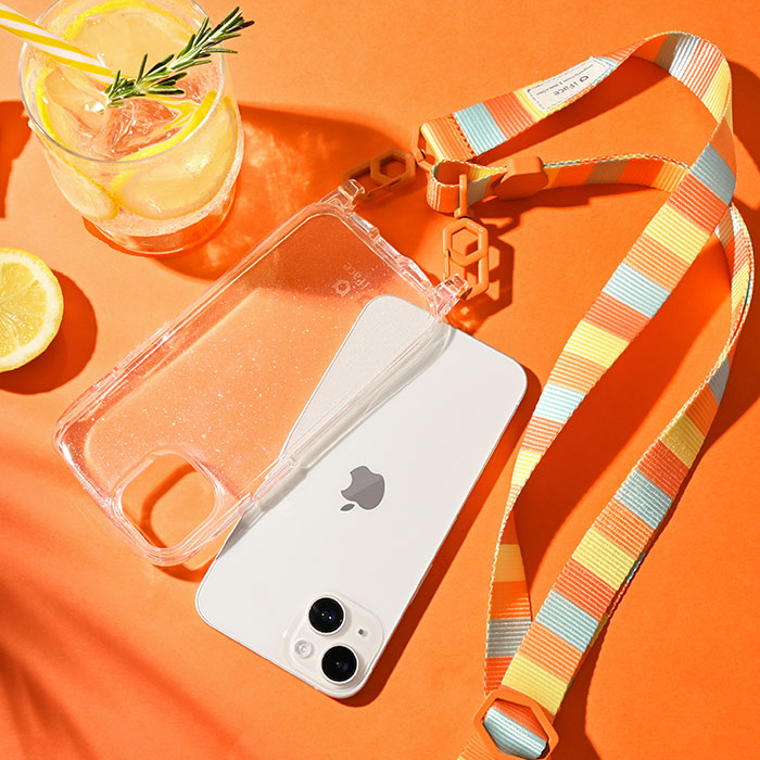 [iPhone 14/14 Pro/14 Pro Max/13/13 mini/13 Pro/12/12 Pro/8/7/SE(第2/第3世代)専用]iFace Hang and クリアケース