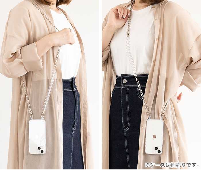 モバイルショルダーチェーン スマホショルダー チェーン スマホチェーン スマホショルダー