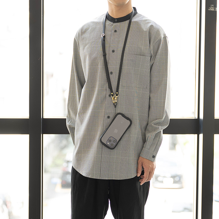 iFace Hang and ショルダーストラップ(レザー)