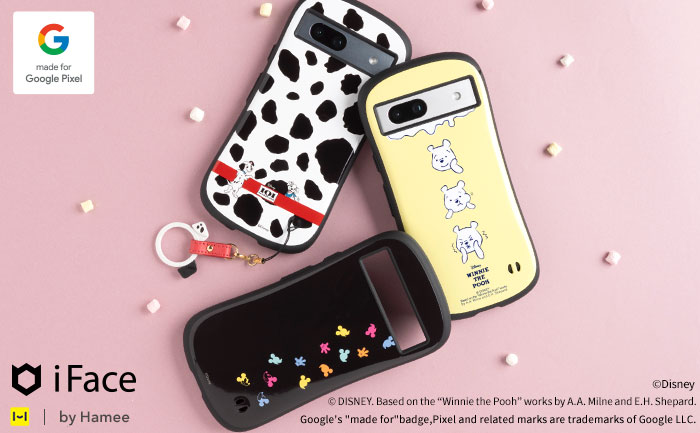 [Google Pixel 7a専用]ディズニーキャラクター iFace First Classケース