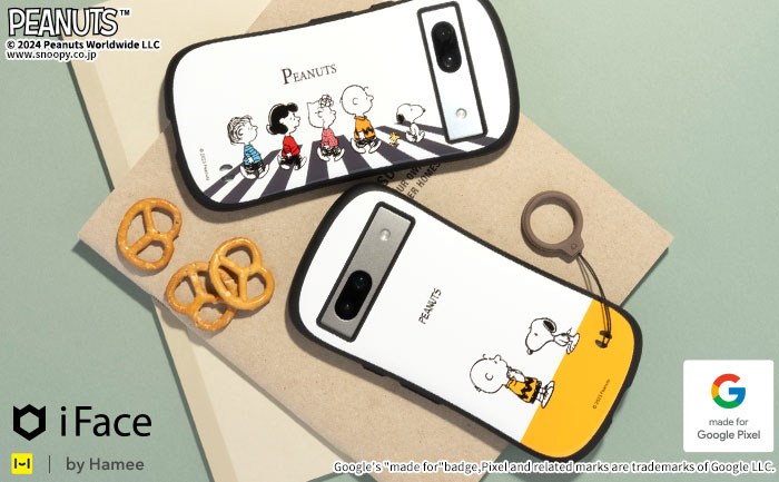 【新】[Google Pixel 7a専用]PEANUTS/ピーナッツ iFace First Classケース(ロード)