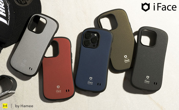 【新】[iPhone 2023 6.1inch 2Lens専用]iFace First Class Senseケース(ブラック)