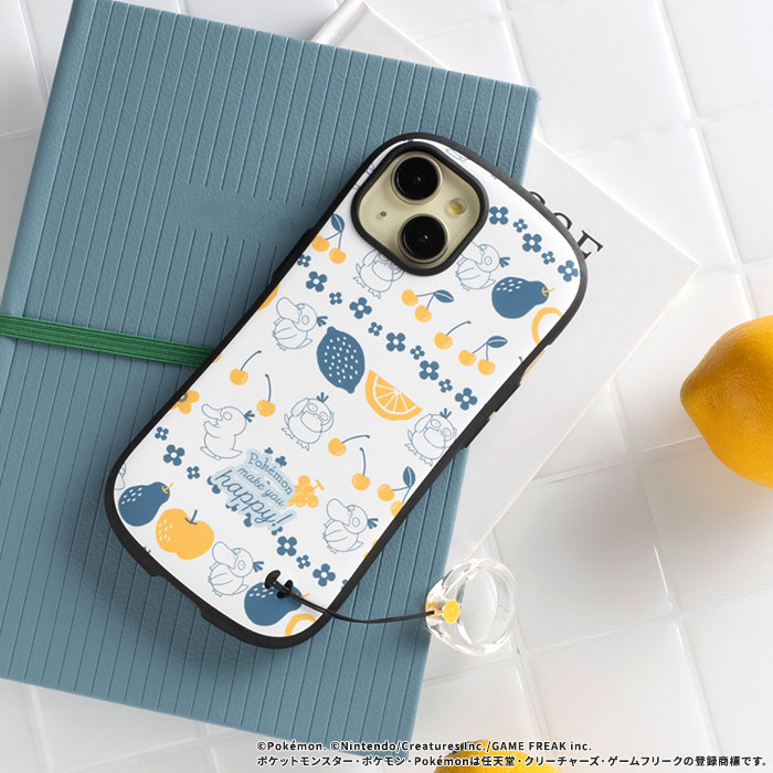 ポケットモンスター/ポケモン iFace First Classケース(北欧/集合)