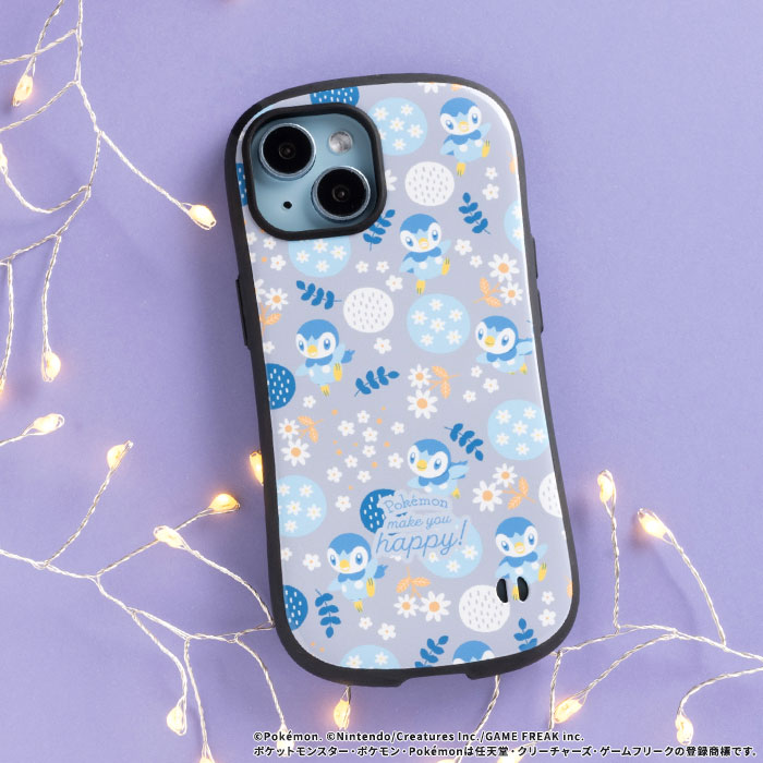 ポケットモンスター/ポケモン iFace First Classケース(北欧/集合)