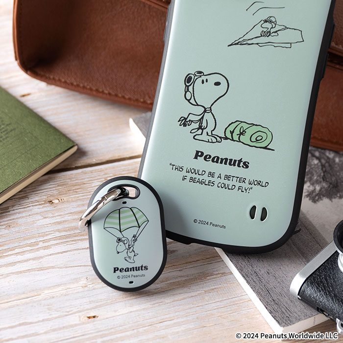 [AirTag専用]PEANUTS/ピーナッツ iFace First Classケース