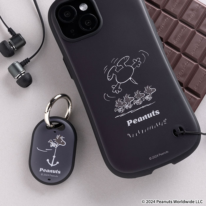 [AirTag専用]PEANUTS/ピーナッツ iFace First Classケース