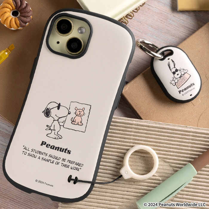 [AirTag専用]PEANUTS/ピーナッツ iFace First Classケース