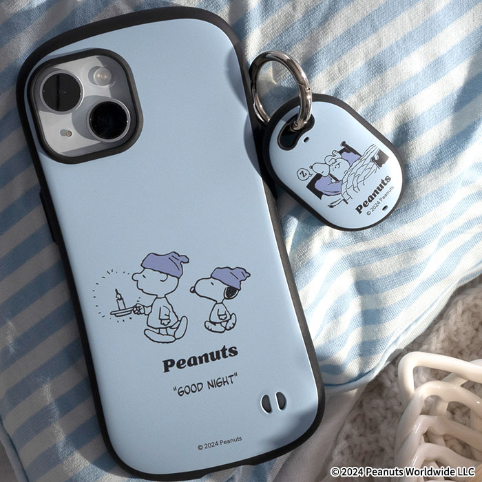 iFace 公式 AirTag ケース エアタグ ケース PEANUTS ピーナッツ iFace First Classケース スヌーピー  チャーリーブラウン かわいい おしゃれ 紛失防止 : 41-9709 : iPhone・スマホケースのHamee - 通販 - Yahoo!ショッピング