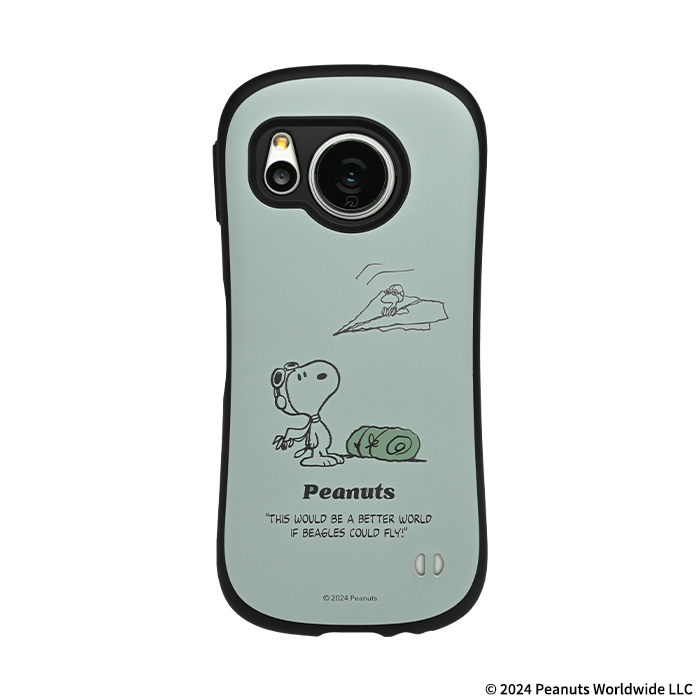 iFace アクオスセンス8 ケース スヌーピー AQUOS sense8 アクオス