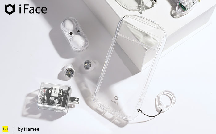 [Google Pixel 8a専用]iFace Look in Clear Hybridケース(クリア)