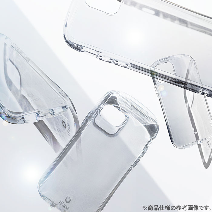 [Google Pixel 8a専用]iFace Look in Clear Hybridケース(クリア)