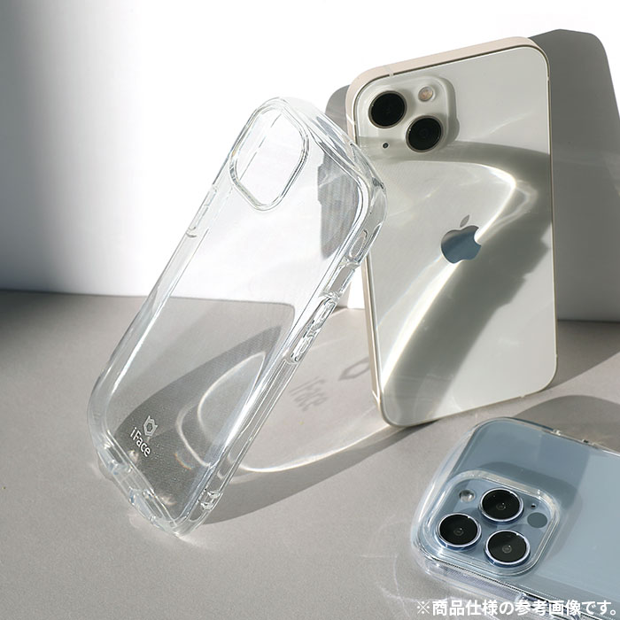 [Google Pixel 8a専用]iFace Look in Clear Hybridケース(クリア)