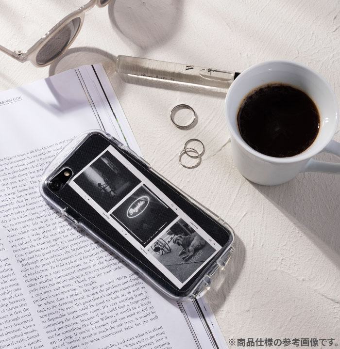 [Google Pixel 8a専用]iFace Look in Clear Hybridケース(クリア)