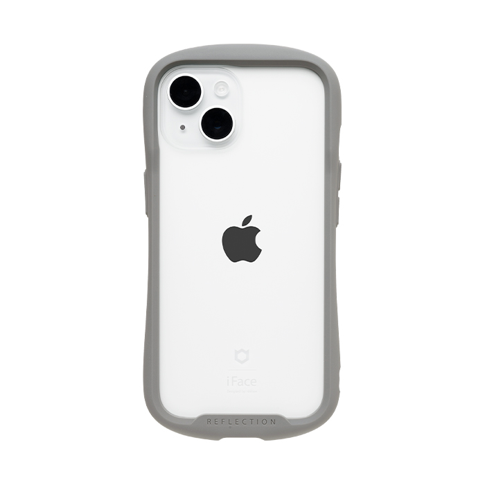 iPhone15 ケース iFace 指紋が目立ちにくいガラス iPhone15pro ケース iPhone14 iPhone13 ケース Reflection Frost クリア 耐衝撃 おしゃれ 韓国｜keitai｜03