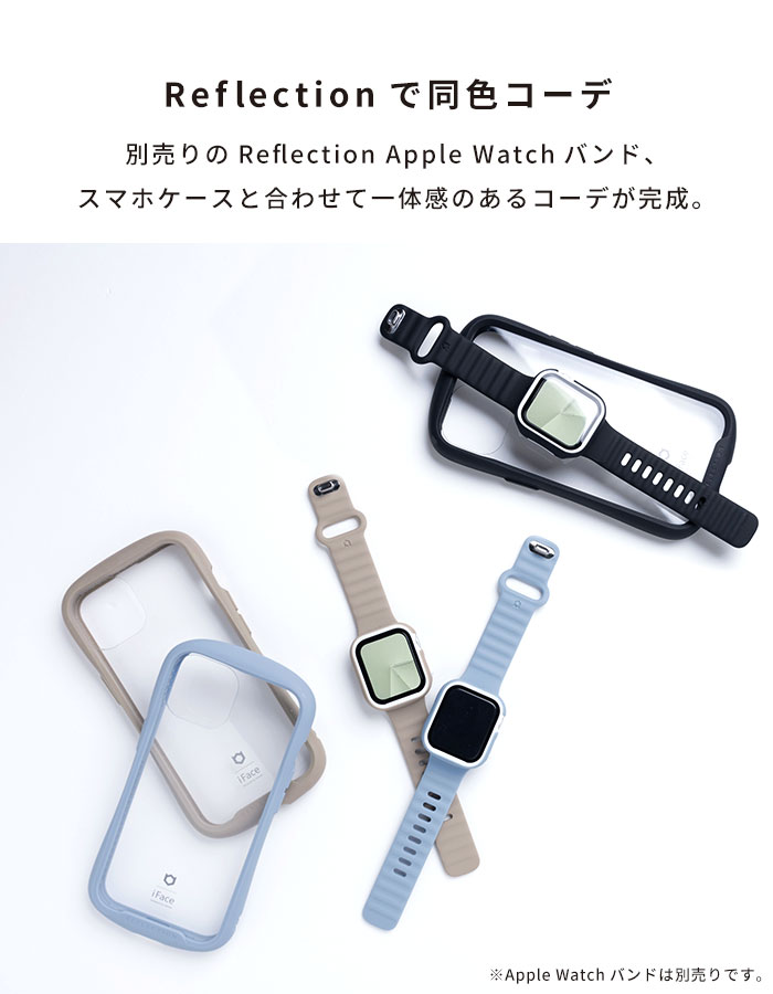 iFace Reflection強化ガラス一体型ケース