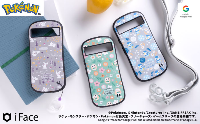 [Google Pixel 8a専用]ポケットモンスター/ポケモン iFace First Classケース