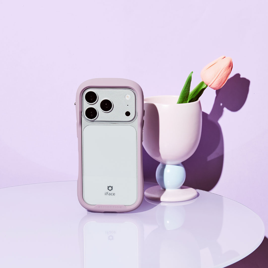 iFace Reflection強化ガラスクリアケース