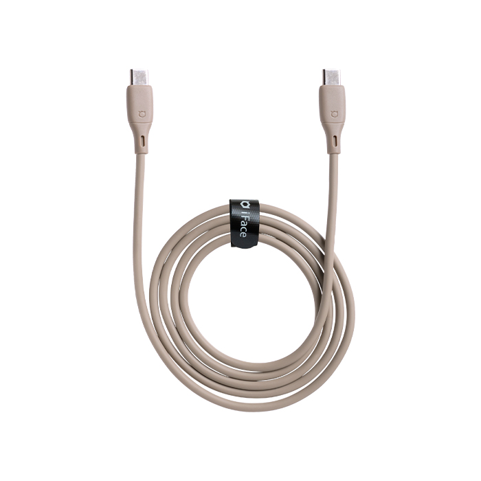 iFace iPhone16ケーブル 充電ケーブル タイプc c to ケーブル 1.2m