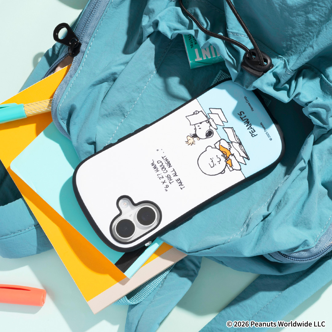 [iPhone 16/16 Pro/15/14/13専用]PEANUTS/ピーナッツ iFace First Class MagSynqケース