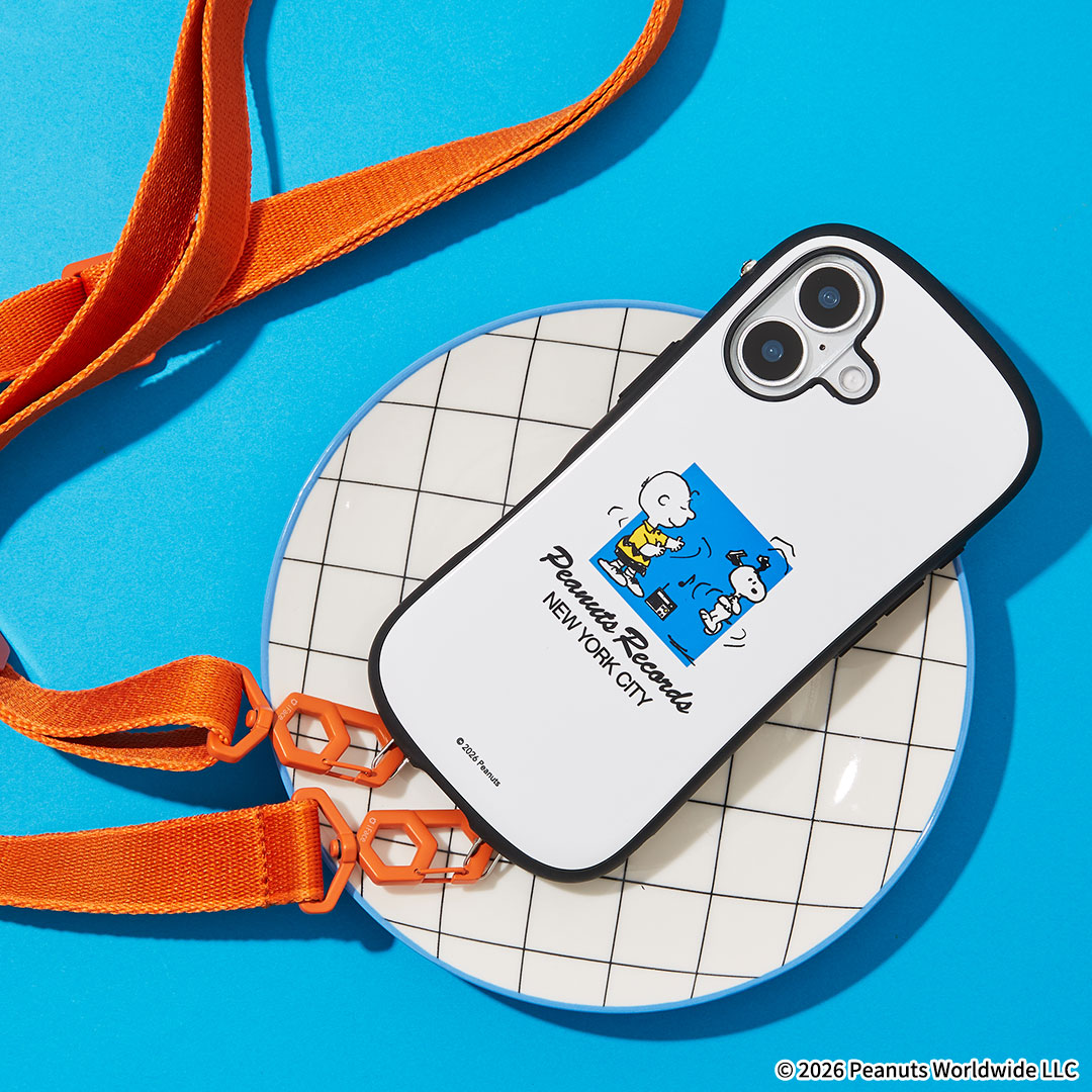 [iPhone 16/16 Pro/15/14/13専用]PEANUTS/ピーナッツ iFace First Class MagSynqケース