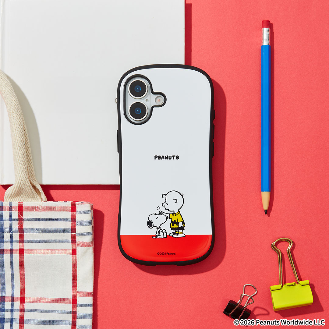 [iPhone 16/16 Pro/15/14/13専用]PEANUTS/ピーナッツ iFace First Class MagSynqケース