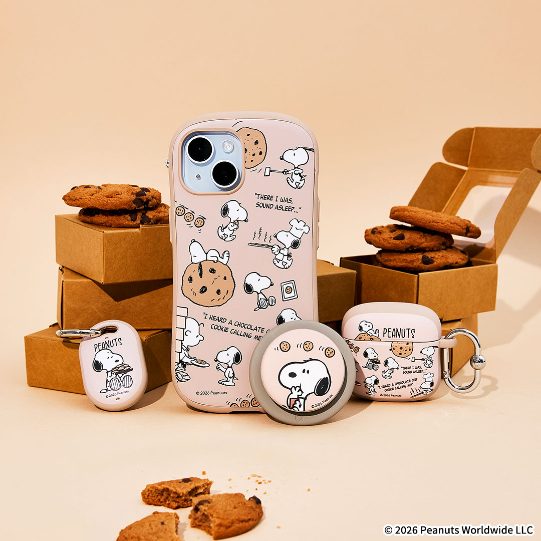 [iPhone 16/16 Pro専用]PEANUTS/ピーナッツ iFace First Class Cafe MagSynqケース