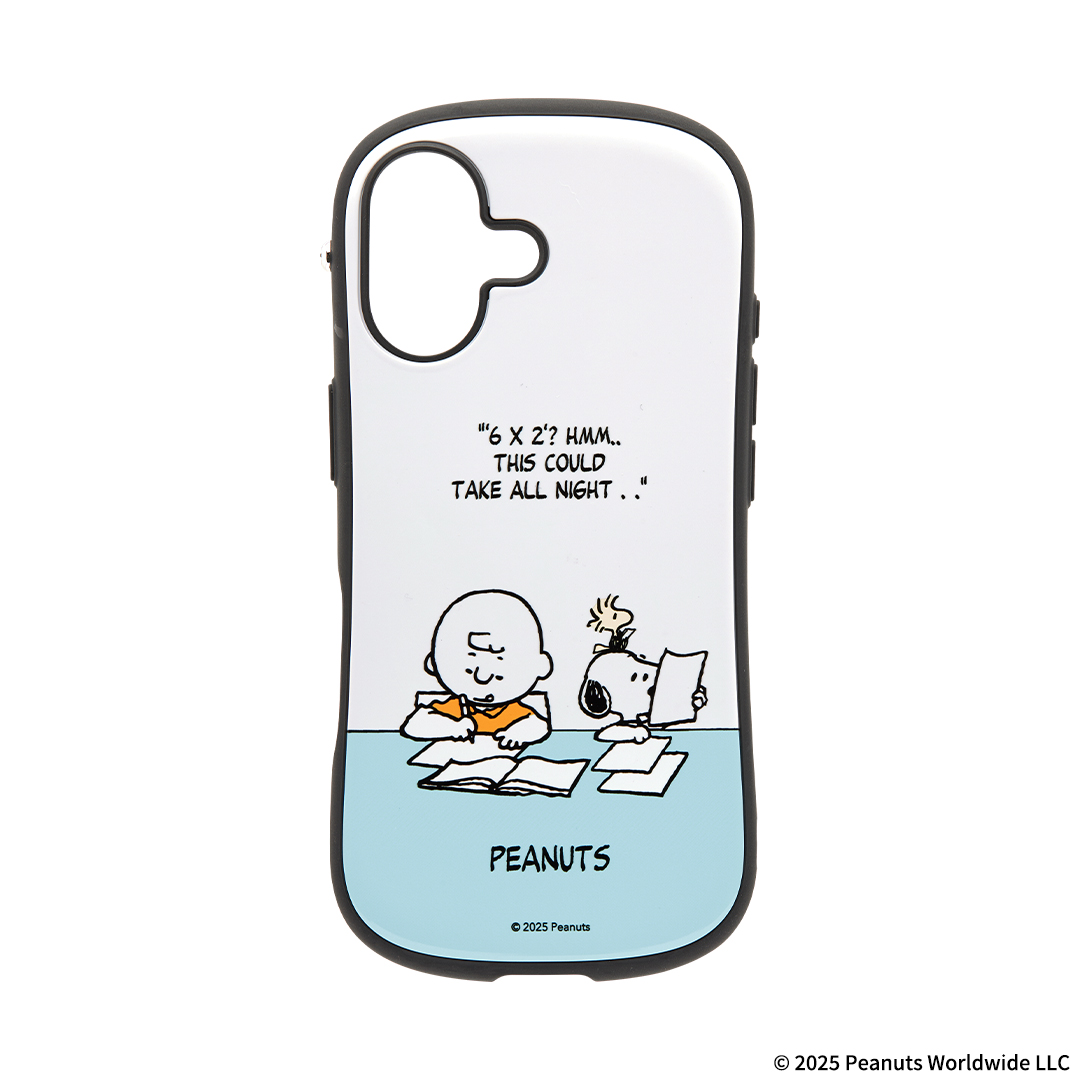 SNOOPY iPhone16 ケース スヌーピー iPhone16e iFace iPhone16pro