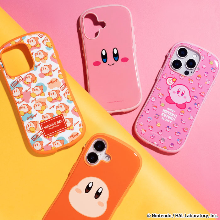 [iPhone 16/16 Pro専用]星のカービィ iFace First Class MagSynqケース